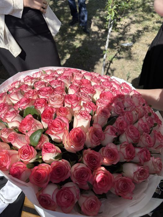 101 роза 19мын срочно