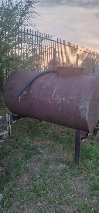 Продам бочку железная
