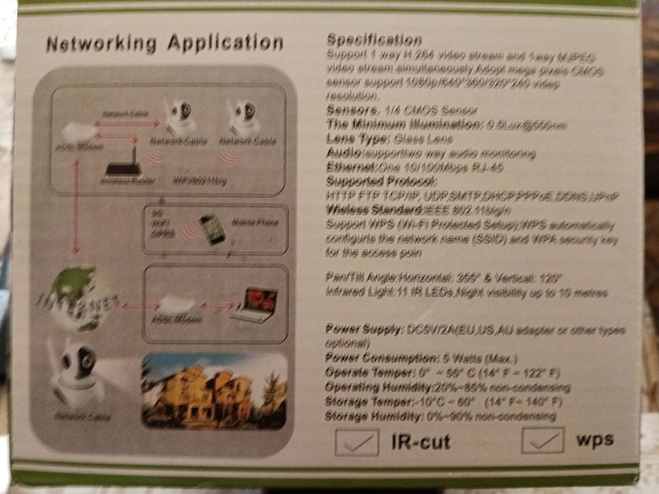 Камера шест антени