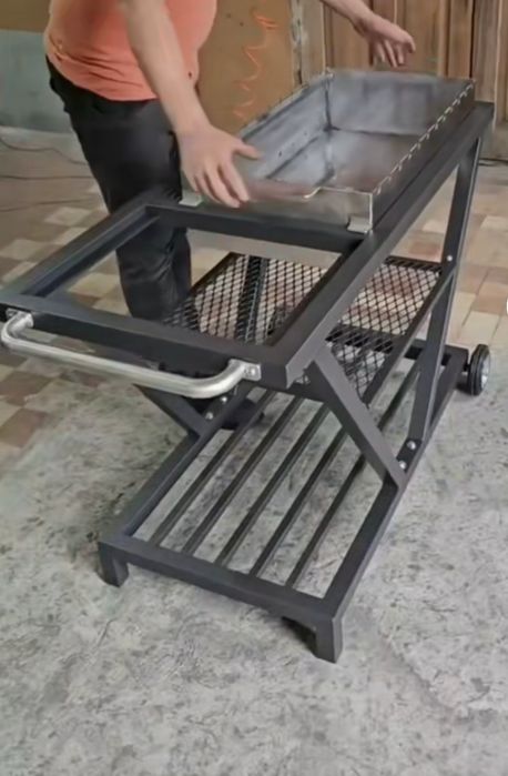 Мангал сборка өзіңмен көке