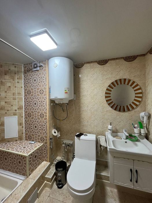 Farg'ona shahar Vatni meros oldida 2 xonali lux kv ijaraga beriladi