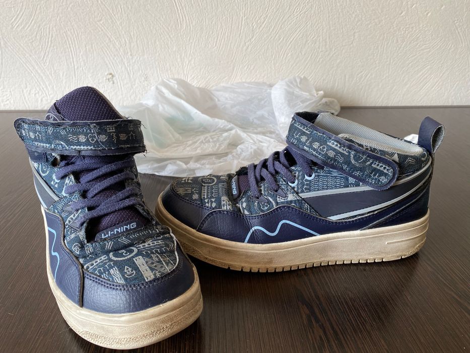 li ning ботинки на мальчика