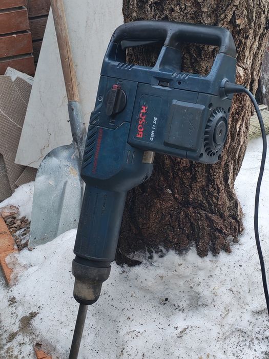 Bosch gbh 11picamer sds-max