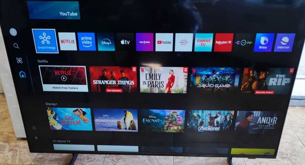 Смарт телевизор Samsung UE43DU7192U