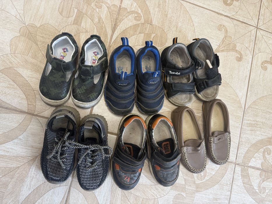 Детская обувь 23-25 размер