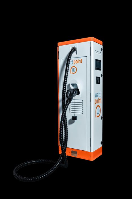 Зарядка для электромобилей