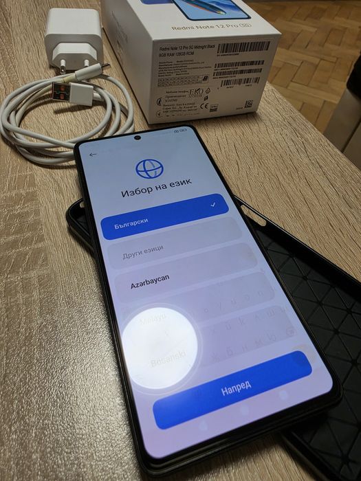 Xiaomi Redmi Note 12 Pro 6/128+Huawei Watch GT2