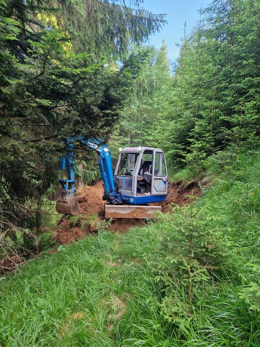 Transport basculabil cu macara,diferite lucrari cu excavator si dumpăr