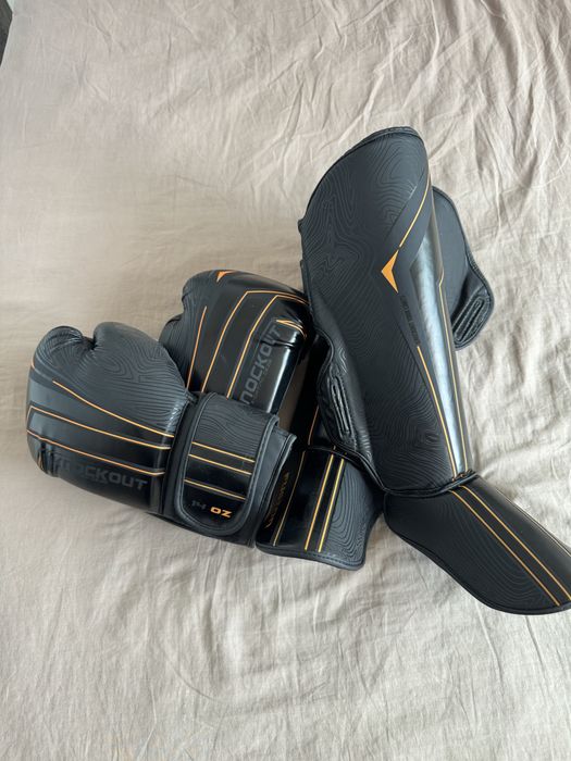 Manusi+Tibiere Kickbox Knockout Fusion