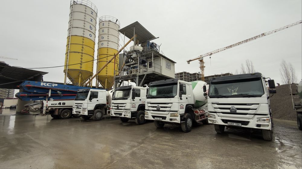 Tayyor Beton Бетон миксери Biton maxsulotlari Товарний готовый битон
