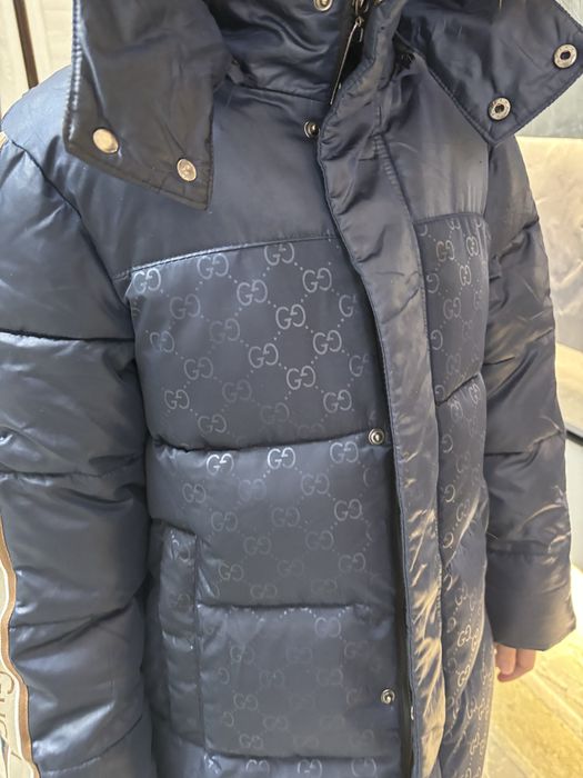 Зима пуховик для мальчиков