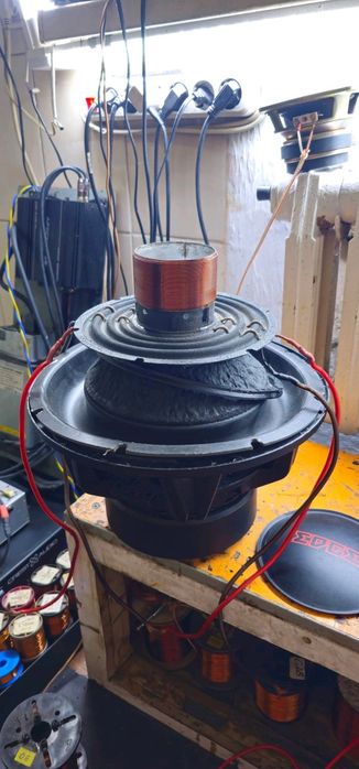 Перемотка динамиков