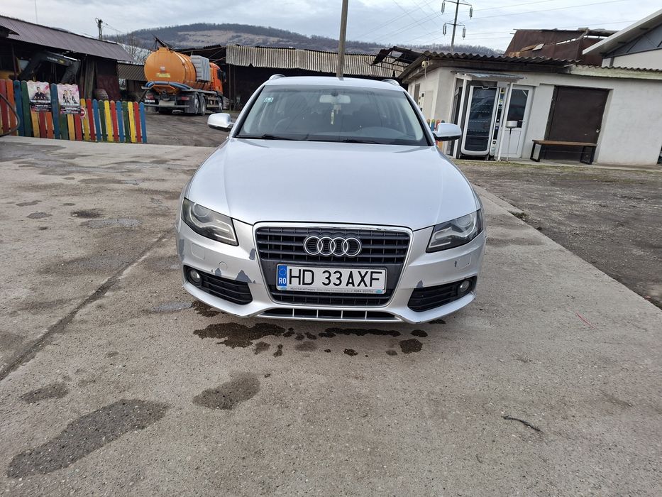 Audi a4 b8 2.0 TDI