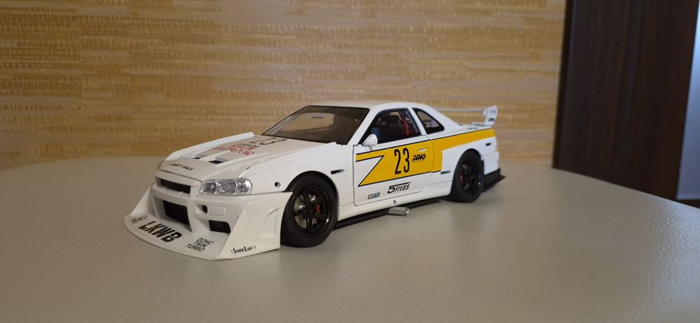 Nissan Skyline r34