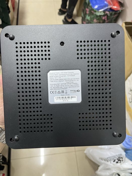 Продам UHD Steam Generator T8 ( 4K )