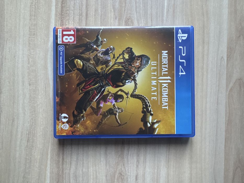 Mortal Kombat 11 Ultimate PS4
