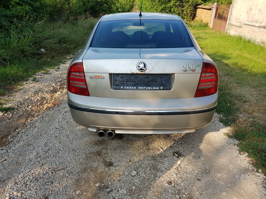 Шкода Супърб Skoda Superb 1.9 тди 131 кс. 2003г Ксенон На Части