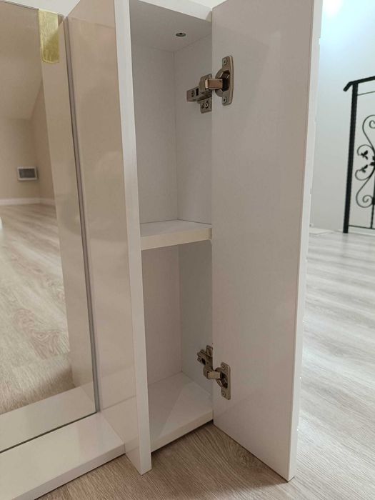 Dulap baie cu oglinda 77,5 x 65 x 16cm NOU