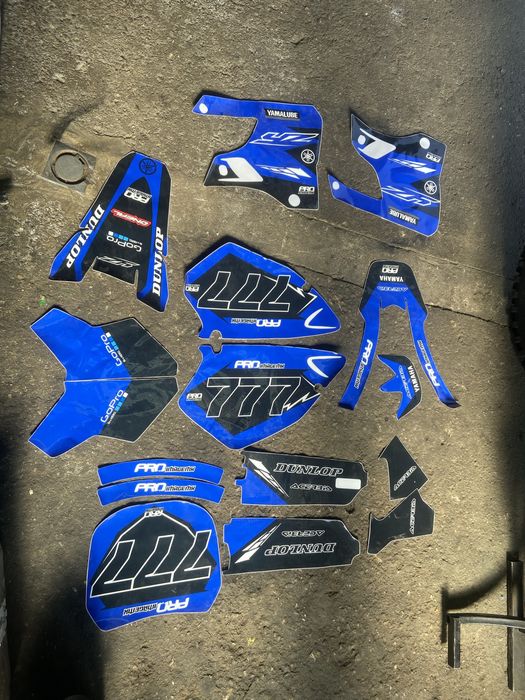 Yamaha yz 250-2t 2000