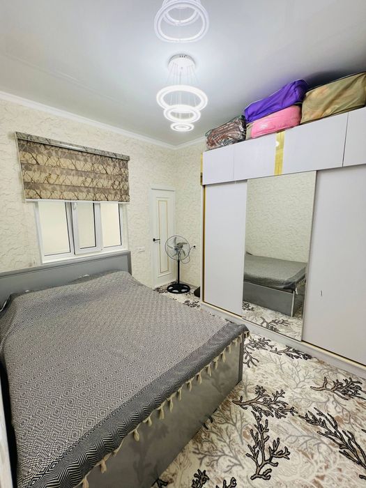 3 xonali yangi kottej | 61 m² | Mebel va texnikalari bilan