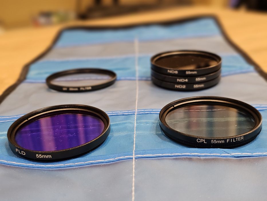 Филтри за фотоапарат размер 55мм