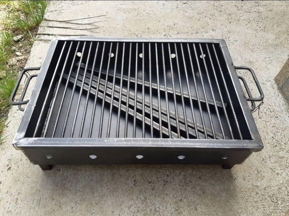 Gratar 60x40cm 2mm grosime