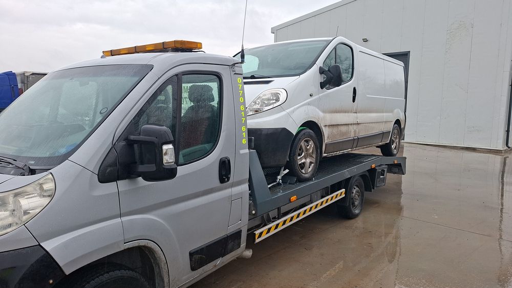 Tractare Auto Asistenta Rutiera