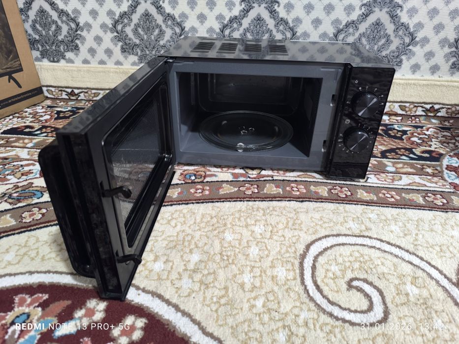 Срочно новый микроволновка beston рабочий без дефект