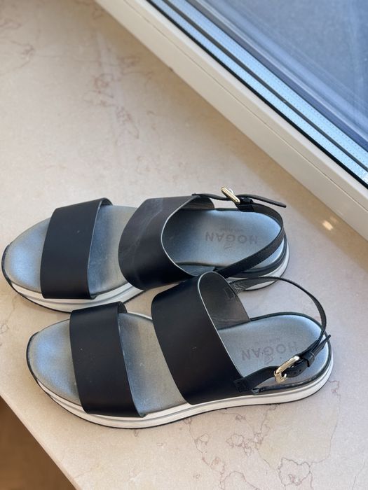 Кожаные Сандалии Hogan
