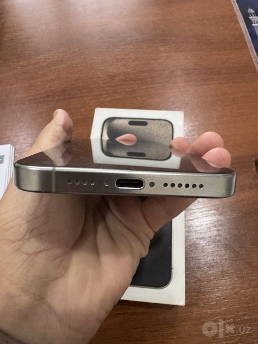 IPhone 15 pro max 256 karabka bor Imedan o’tgan