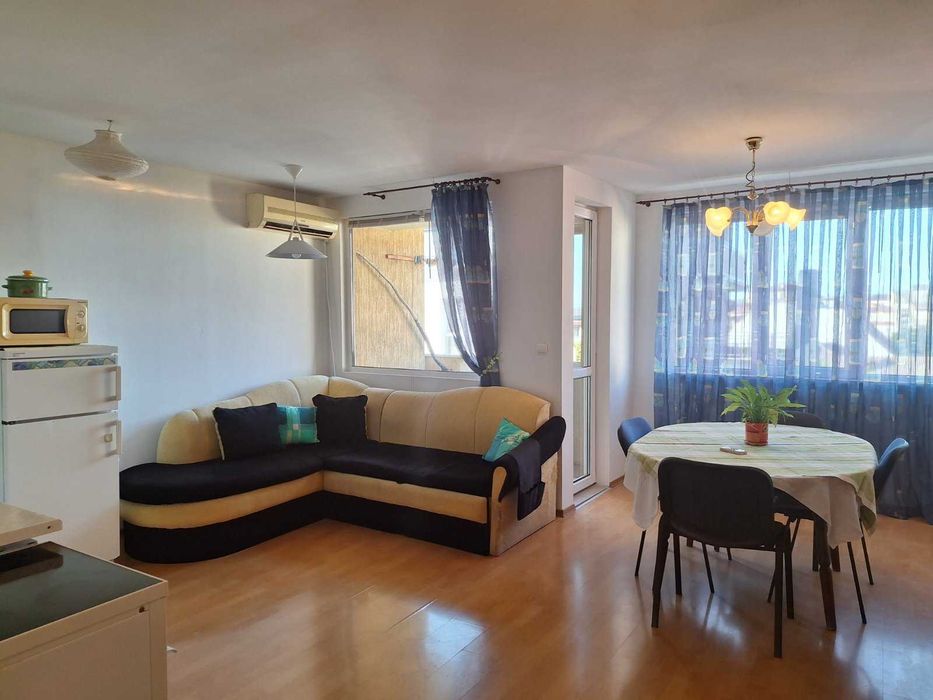 Двустаен апартамент под наем в района на Колхозен пазар Варна