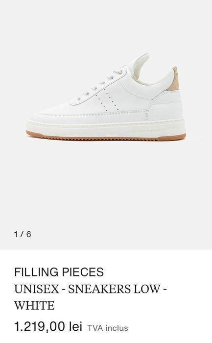 Filling Pieces unisex, sneakers low, mas 38