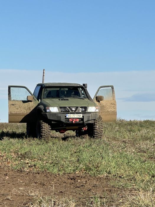 Nissan Patrol Y61 M57 autoutilitara N1 400hp modificat  extrem