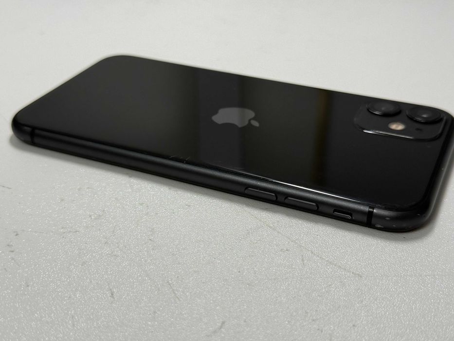 iPhone 11, Black, 128Gb, Liber de retea | Cod - G978