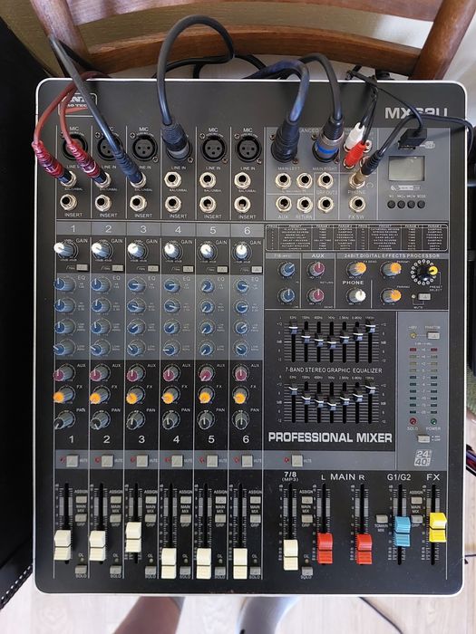 Микшерный пульт LNM Protech MX62U