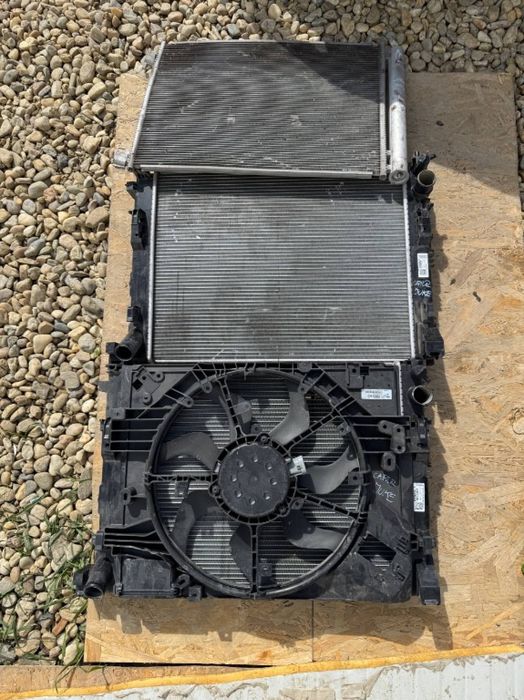 Ventilator / radiator apa / radiator AC Nissan Juke Renault Captur