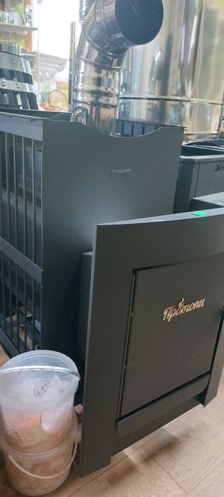 ПЕЧИ для бани,дымоходы