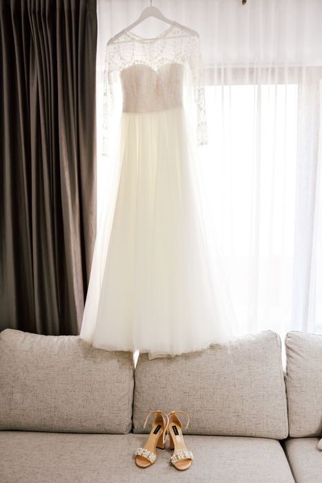 Vând rochie de mireasa