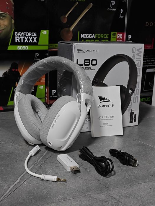 Без проводный наушники