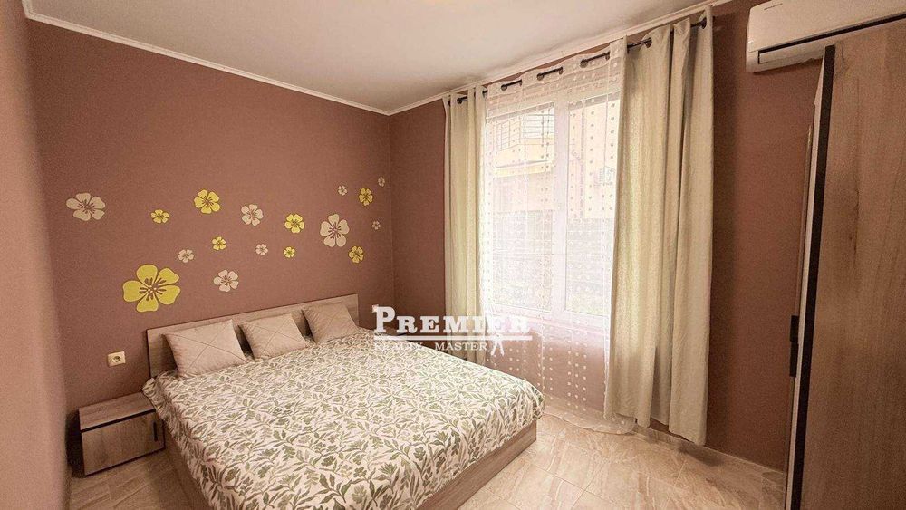 Продава се двустаен апартамент в Равда, само на 200 метра от морето.