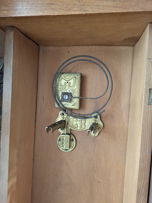 Pendula mecanica Gustav Becker