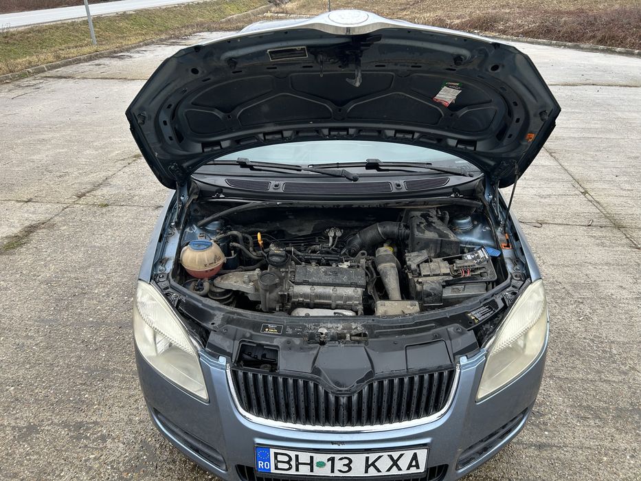 Vand masina Skoda Fabia