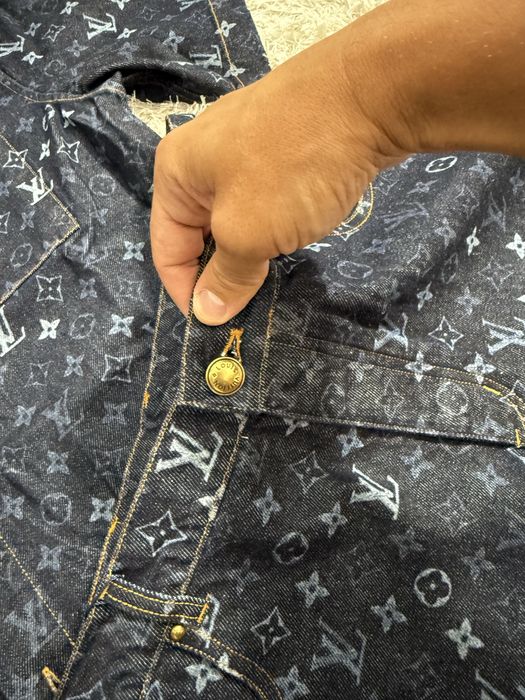 Compleu Louis Vuitton denim Premium colectie noua vara 2026