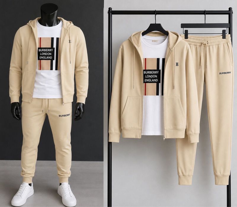 Compleu Burberry cu sau fara tricou/Livrare personala P.Neamt/Bacau
