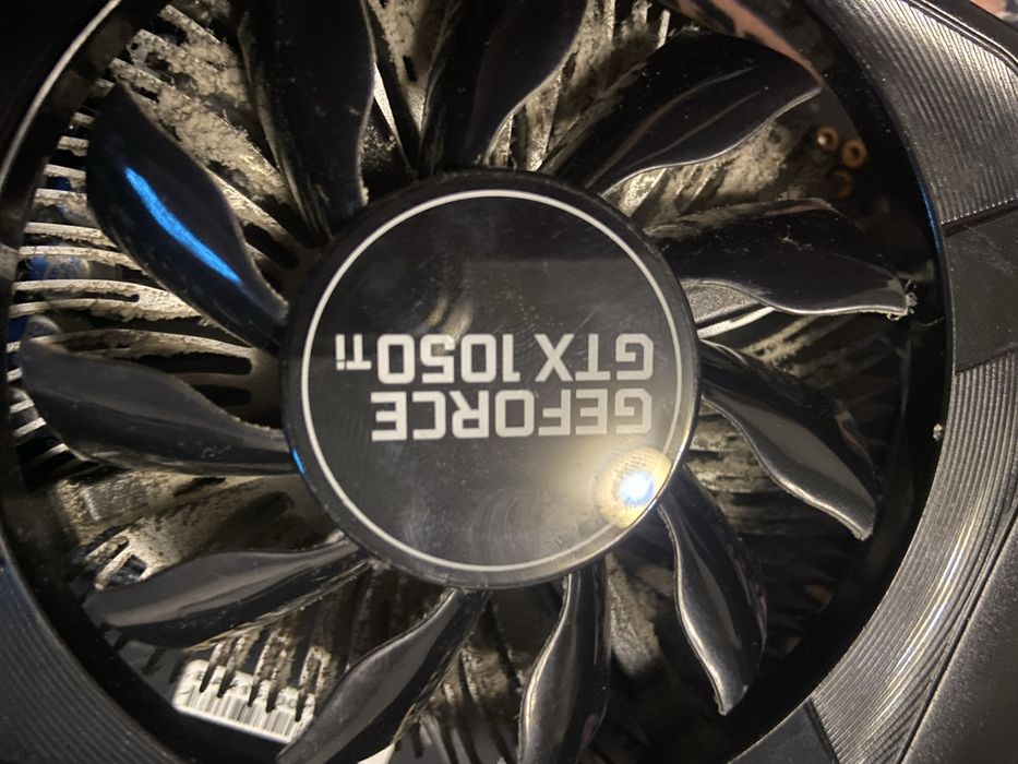 ВидеокартаGTX1050Ti 4 gb