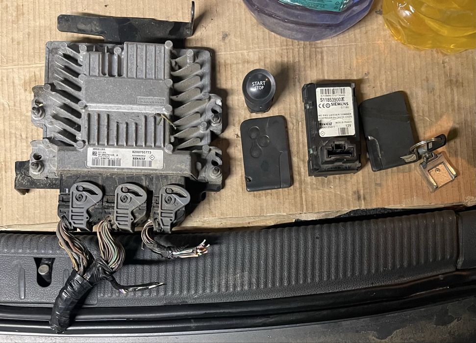 Kit pornire Renault Megan 1.5 dci (2007)