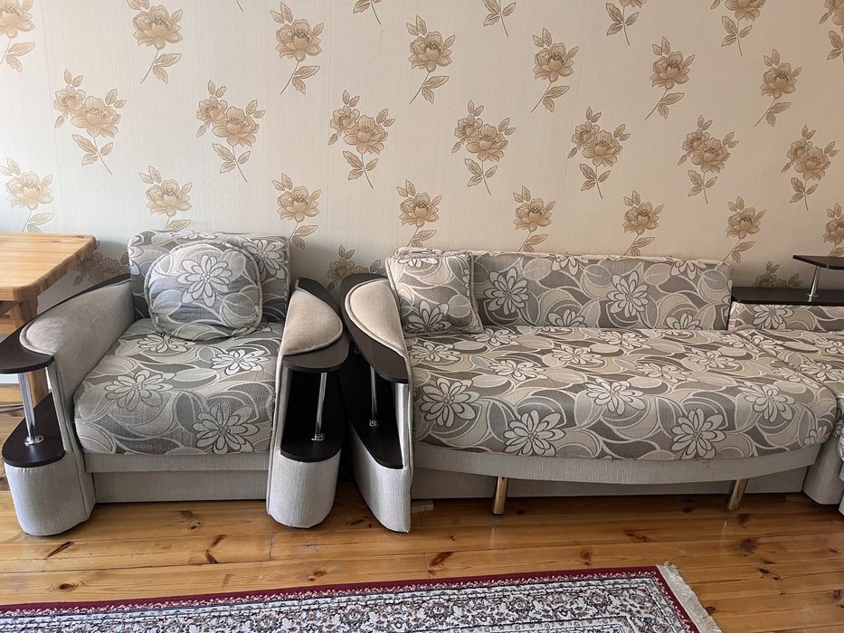 Продам диван с креслом СРОЧНО читайте описание