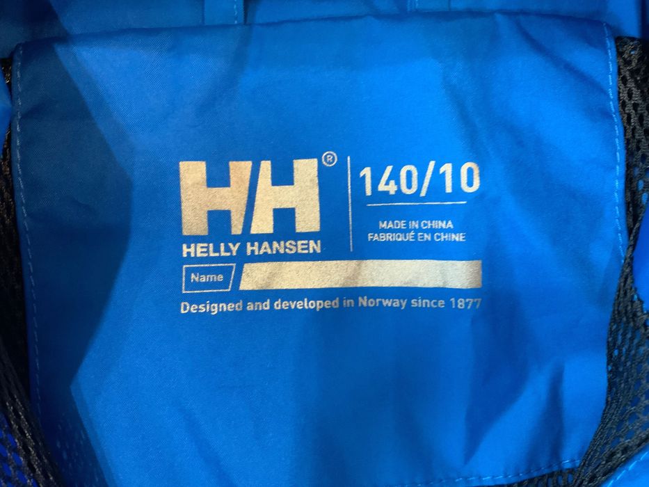 Helly Hansen-оригинално яке до 140 см