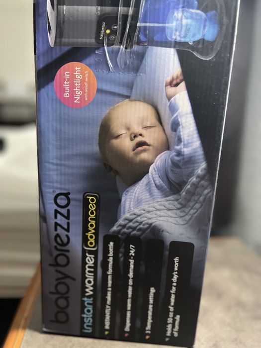 Baby Brezza instant warmer(advenced) Nou