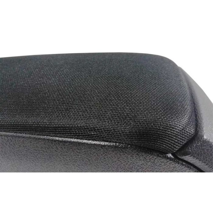 Подлакътник, Fiat 500 L, 2012-2018 г., текстилен, черен